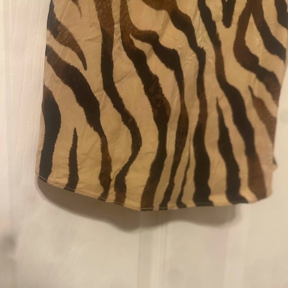 J Crew Zebra Print Camisole sz S - Picture 5 of 6